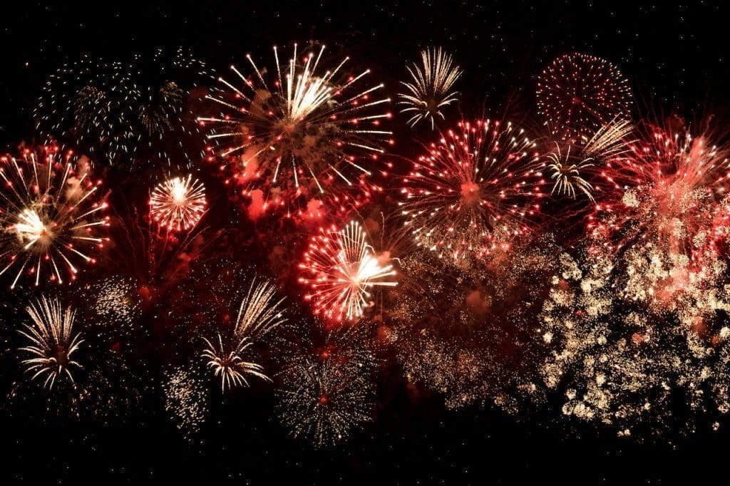 fireworks celebration