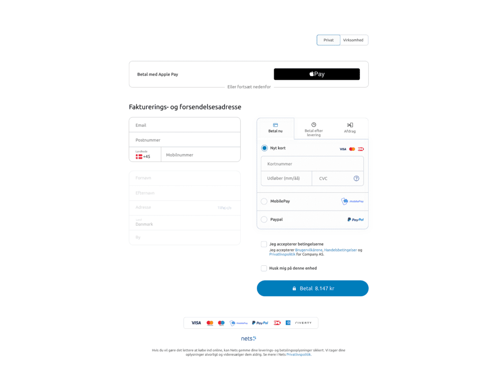 apple pay desktop denmark