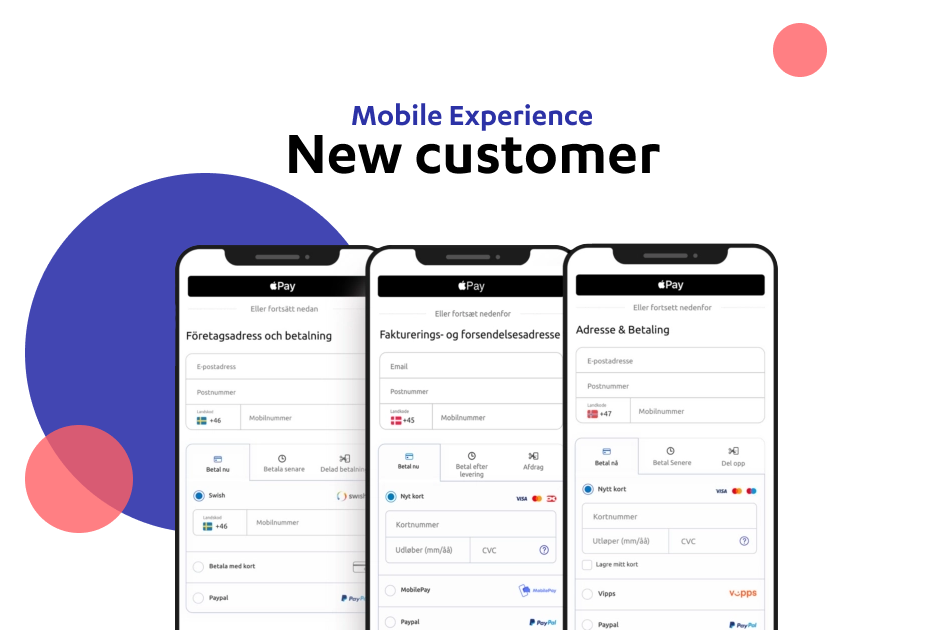 Apple pay blog - new customer